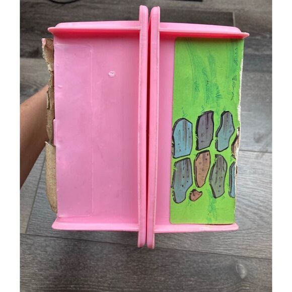 Vintage knickerbocker dolly pops pink doll house/dolls/accessories - Picture 4 of 9